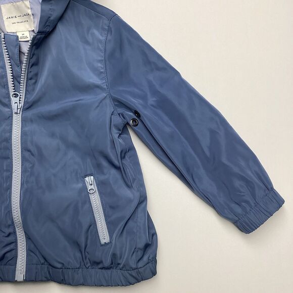 Janie And Jack Jacket Periwinkle Blue/Purple Girl’s Toddler Size 2T - Picture 7 of 13